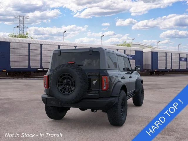 New 2026 Shadow Black Ford Badlands® image 8