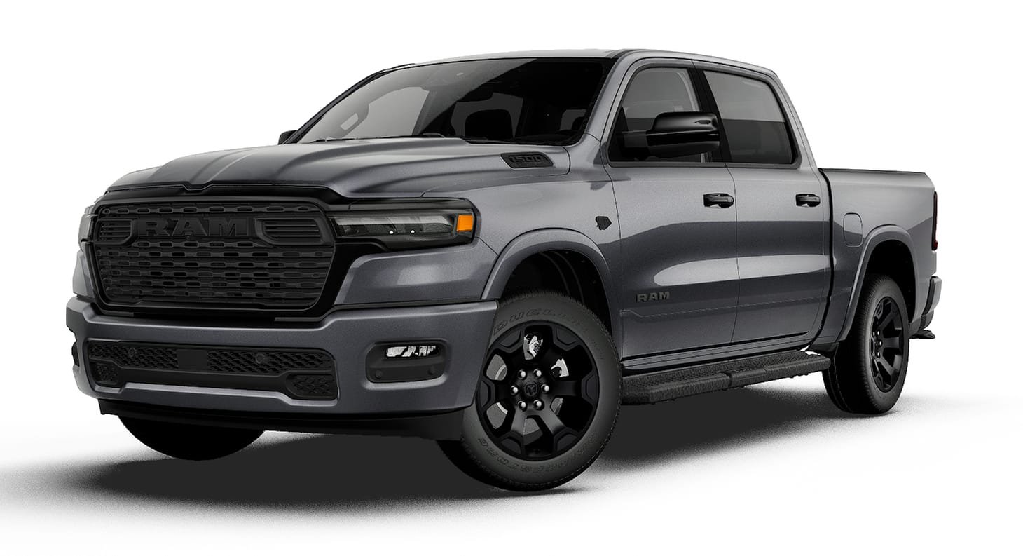 New 2027 Granite Crystal Metallic Clear-Coat Exterior Paint RAM BIG HORN image 27