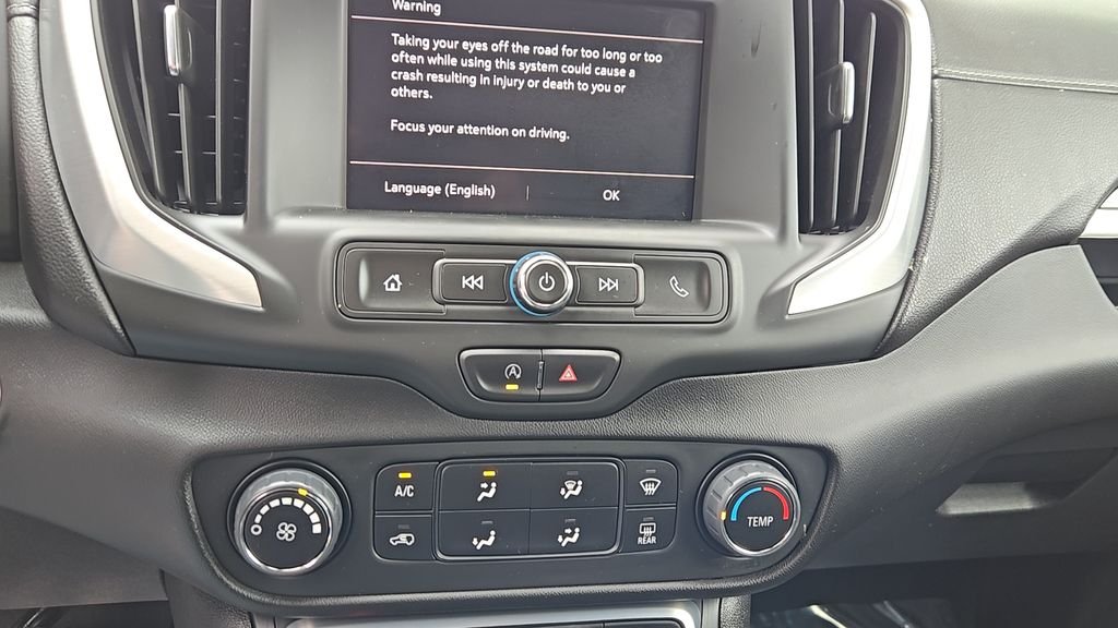 Used 2024 Blue GMC SLE image 19