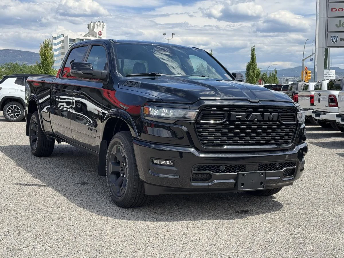 New 2026 Black RAM Big Horn image 3