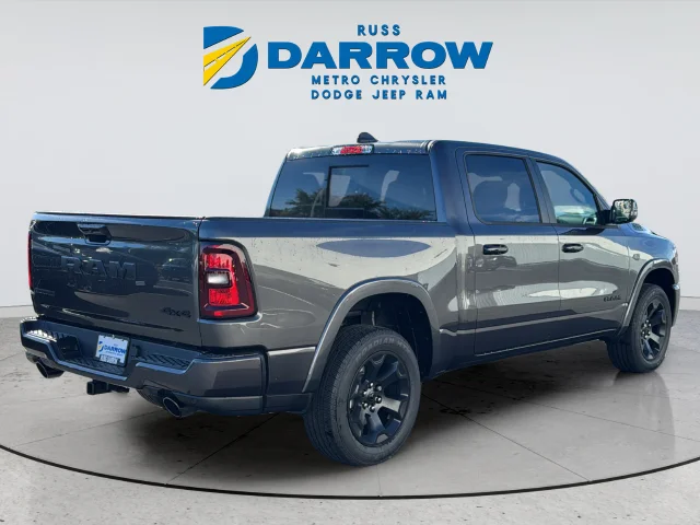 New 2027 Granite Crystal Metallic Clear-Coat Exterior Paint RAM Big Horn/Lone Star image 5