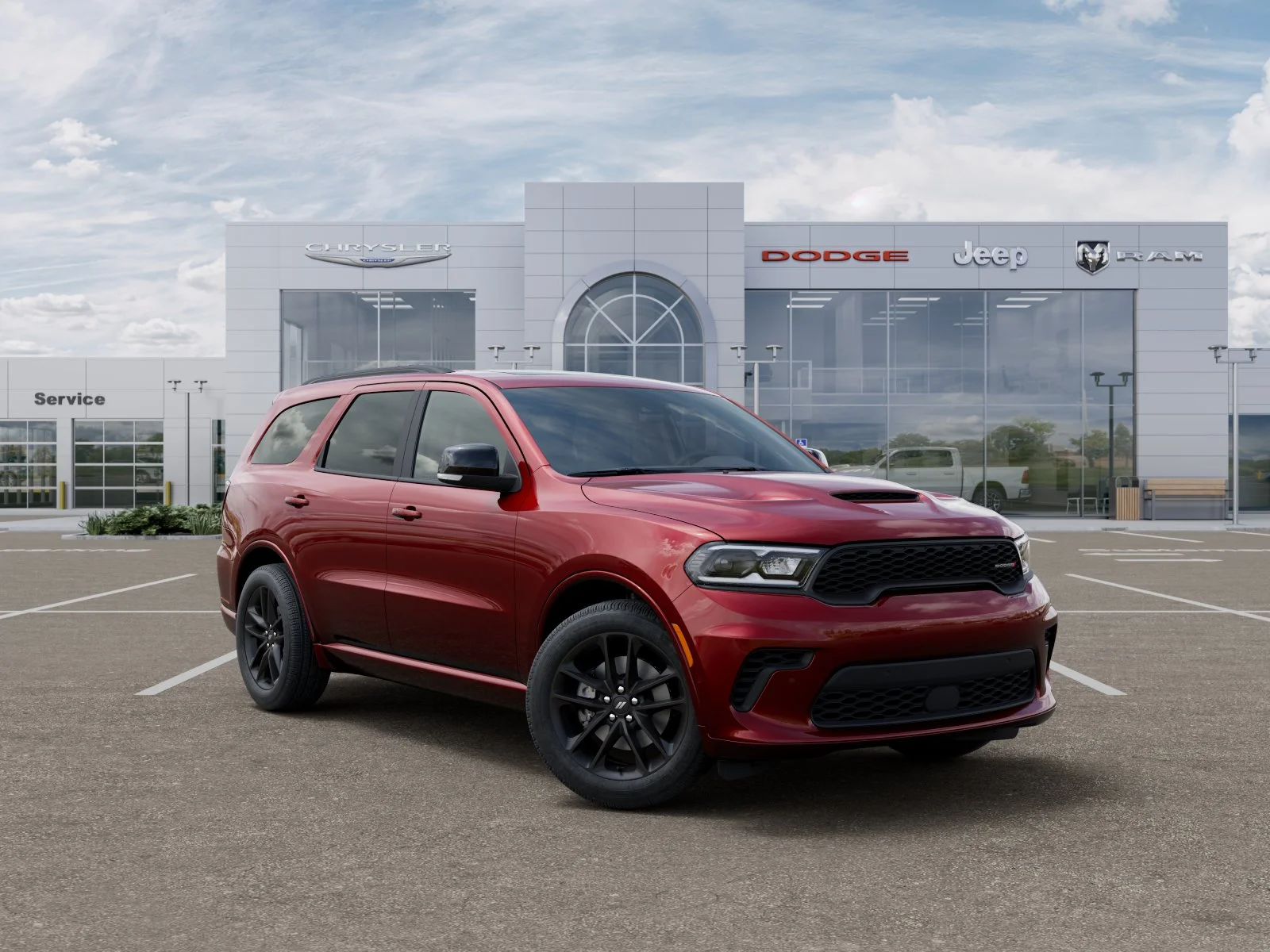 New 2026 Octane Red Pearl-Coat Exterior Paint Dodge GT Plus image 34