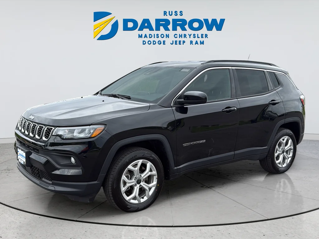 Used 2025 Black Jeep Latitude image 1