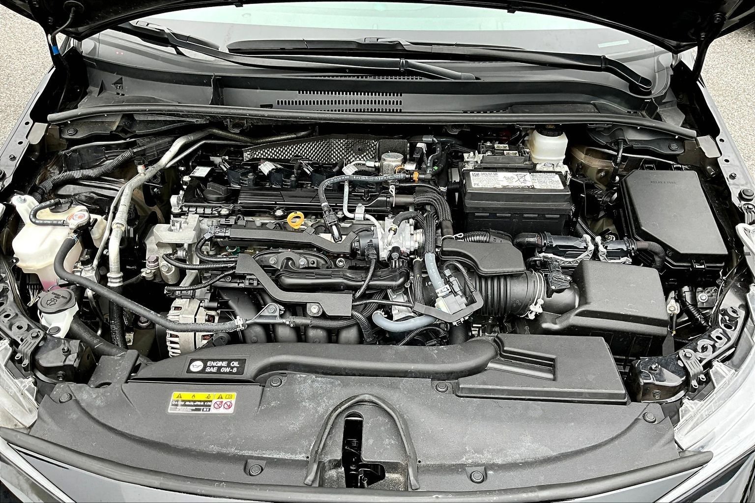 Used 2026 Black Toyota LE image 29