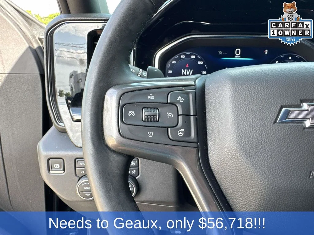 Used 2025 Black Chevrolet ZR2 image 52
