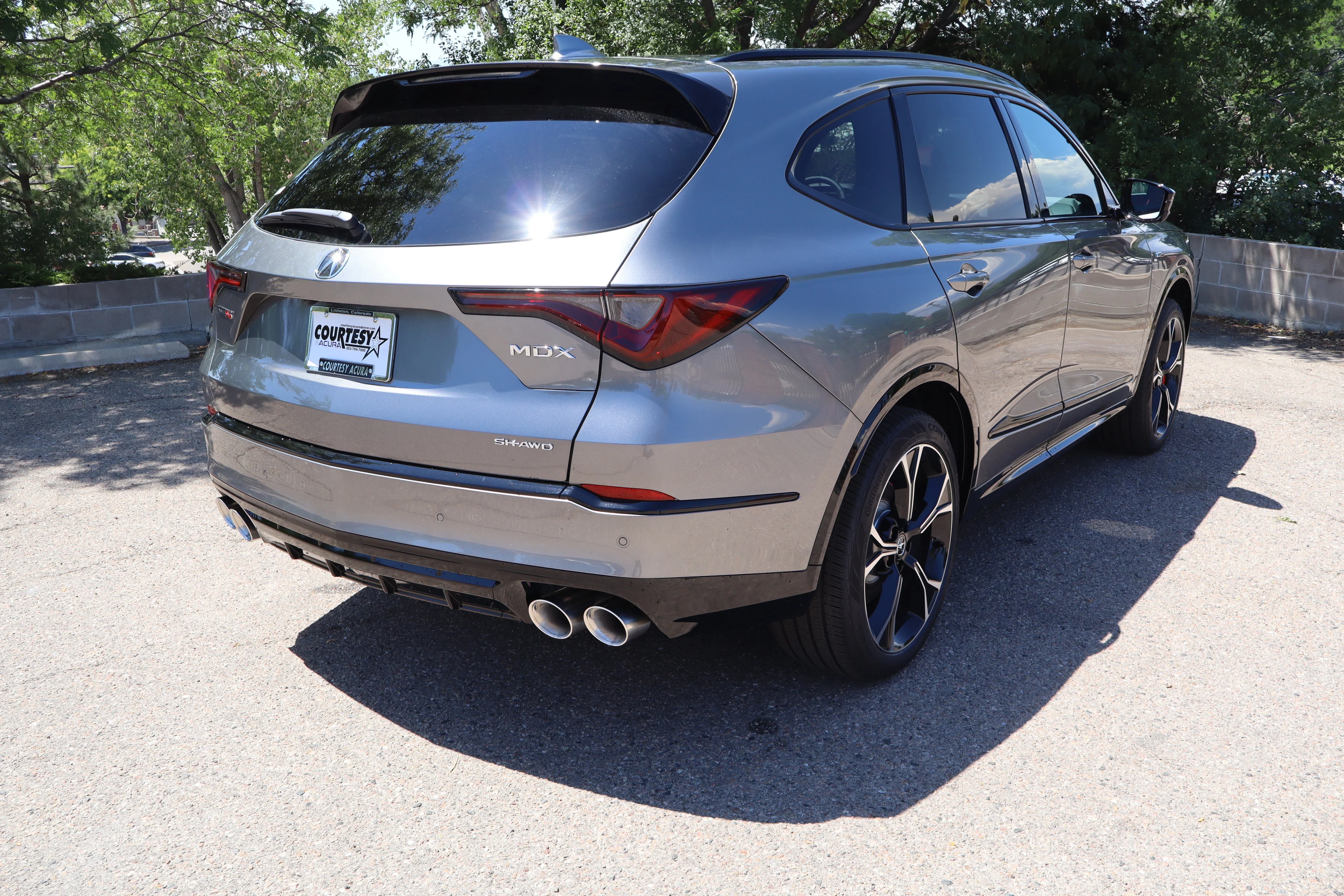 New 2026 Liquid Carbon Metallic Acura Type S w/Advance Package image 7