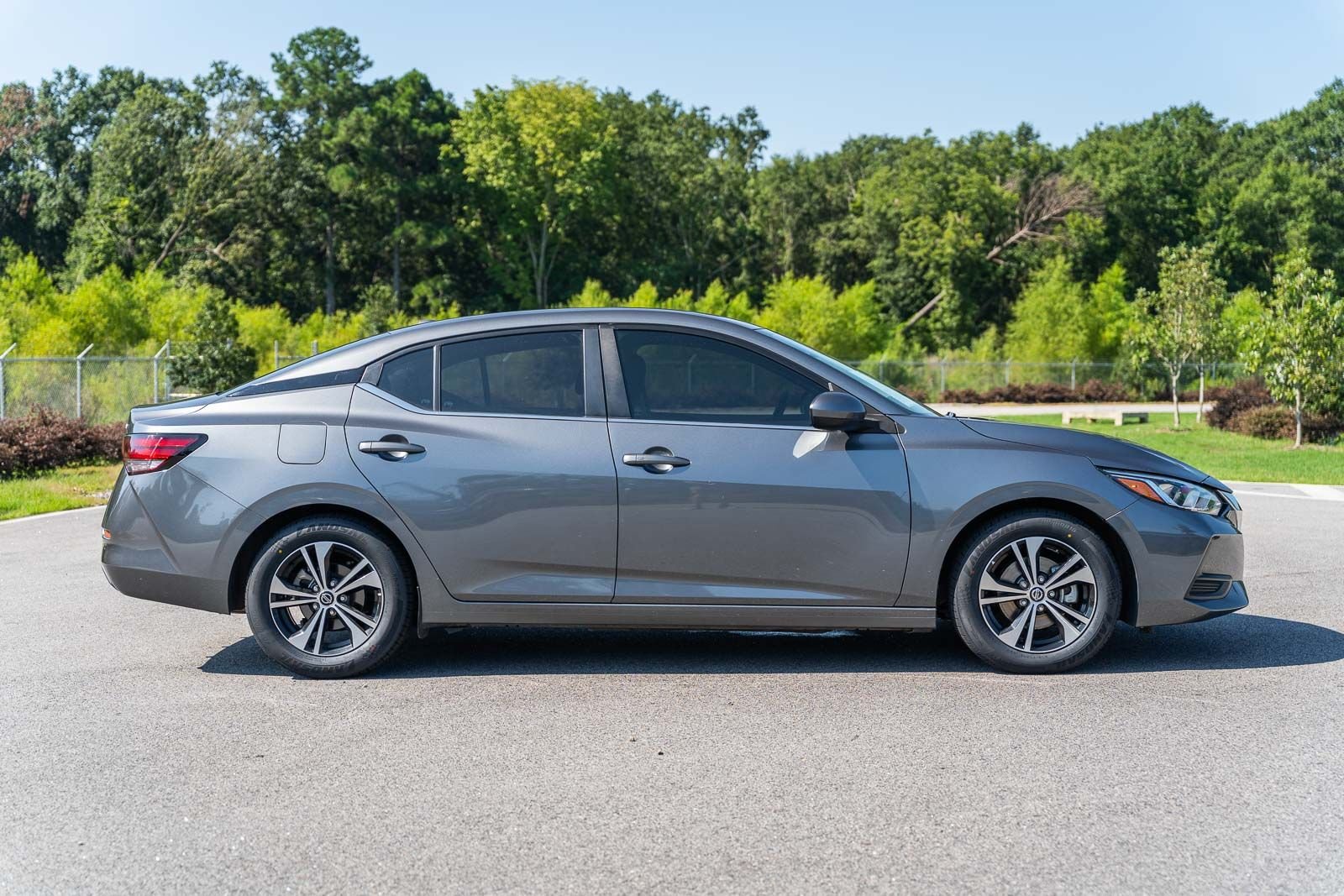 Used 2023 Gray Nissan SV image 8