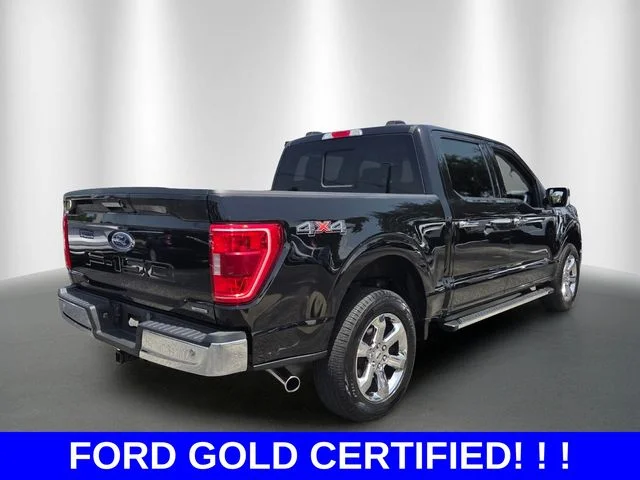 Certified Used 2023 Black Metallic Ford XLT image 5
