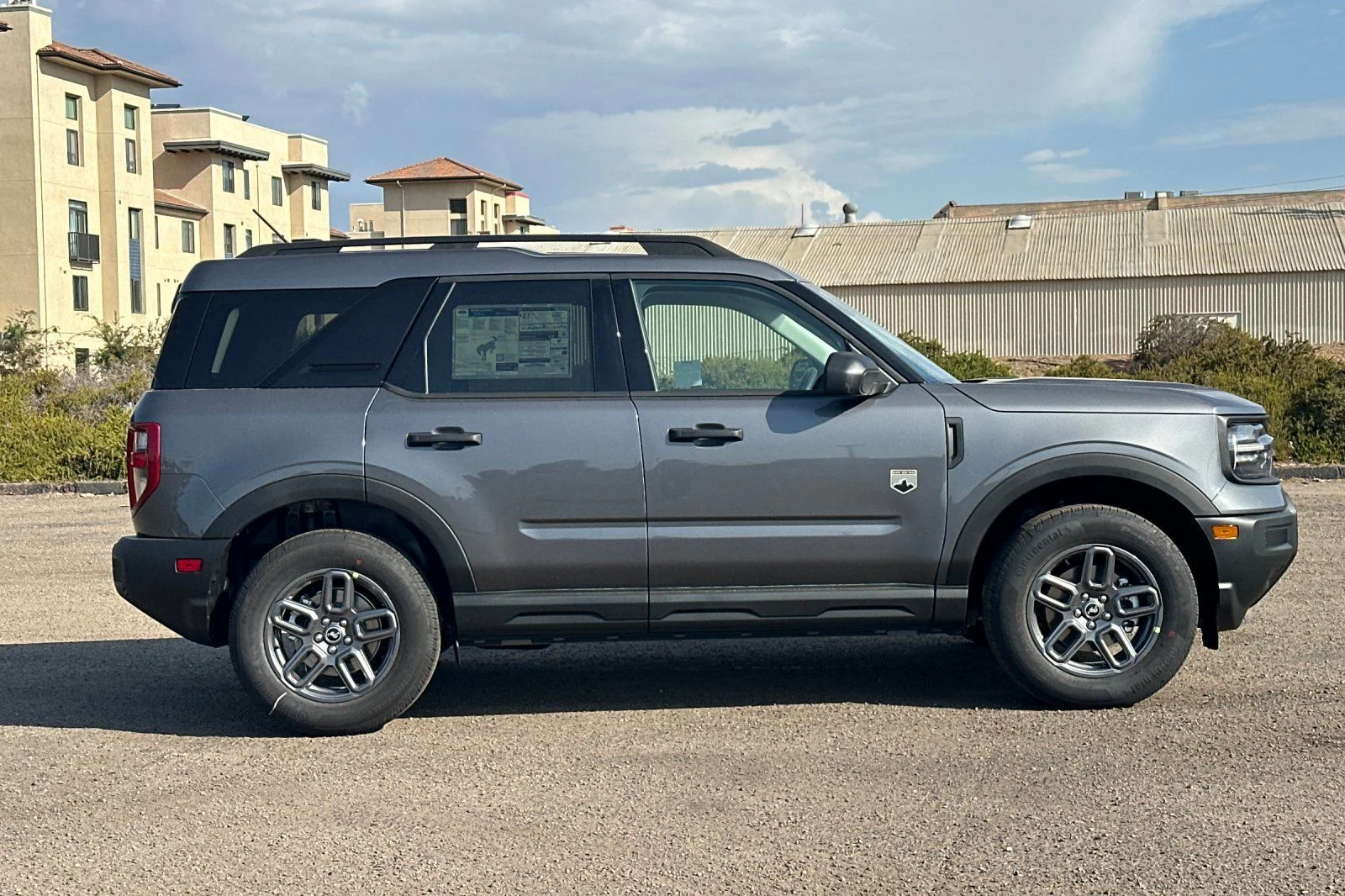 New 2026 Carbonized Gray Metallic Ford Big Bend® image 2