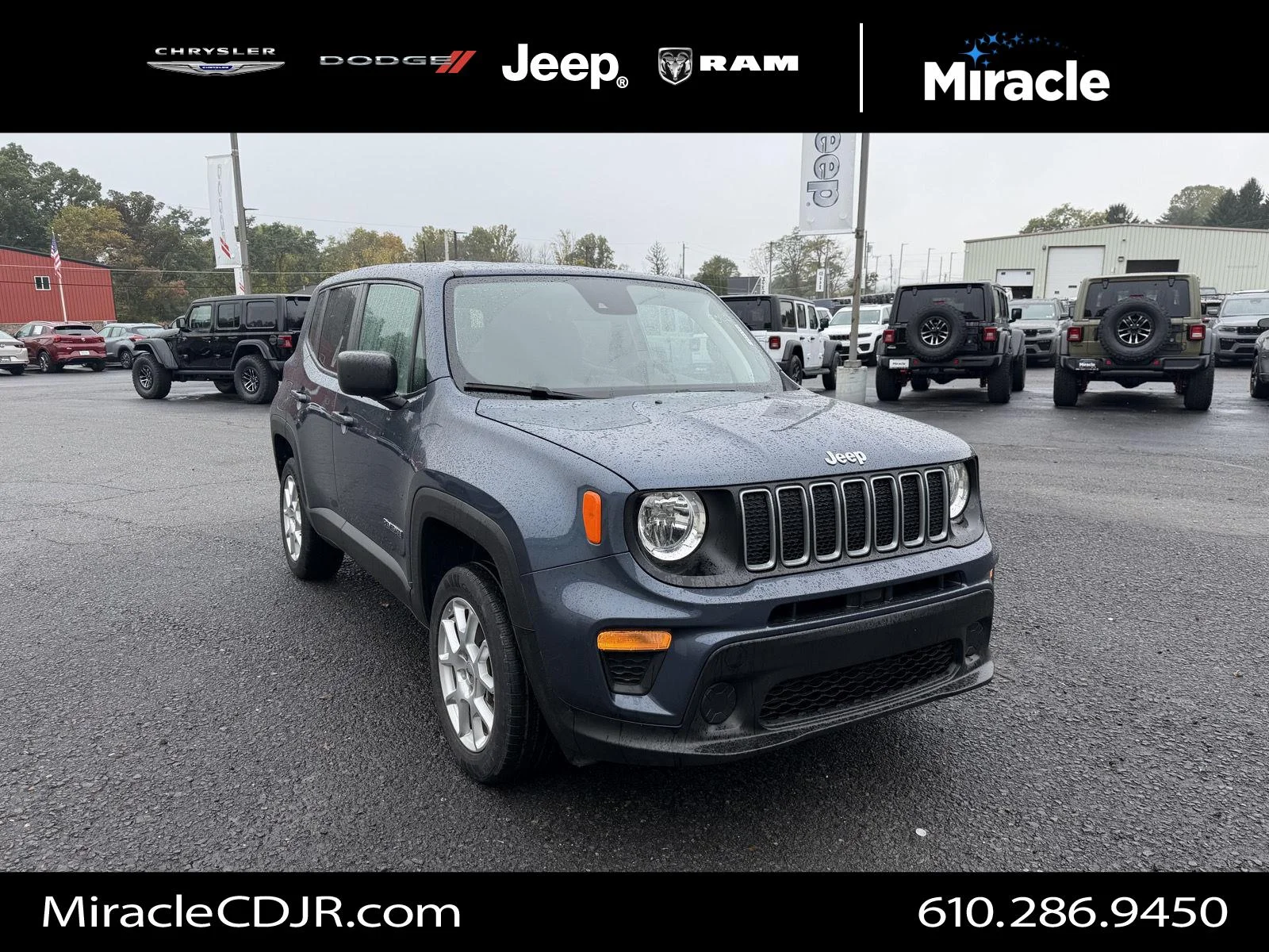 2023 Jeep Renegade