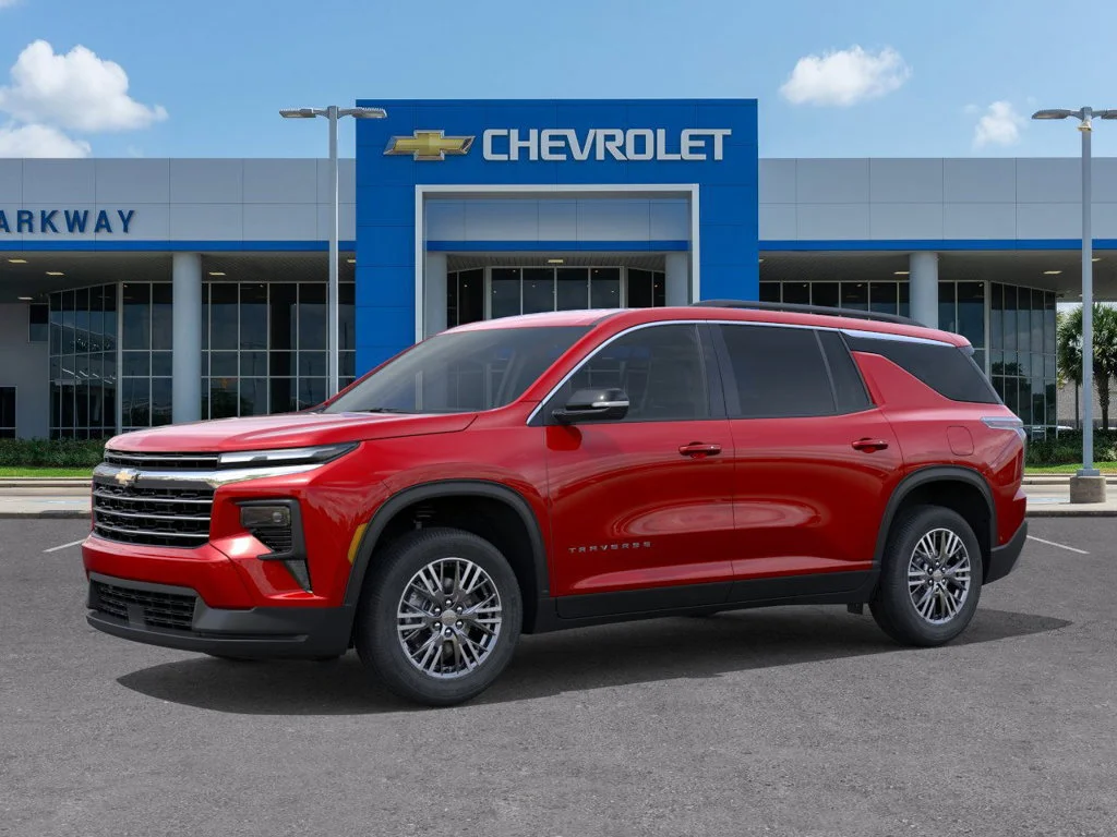 New 2026 Radiant Red Tintcoat Chevrolet LT image 2