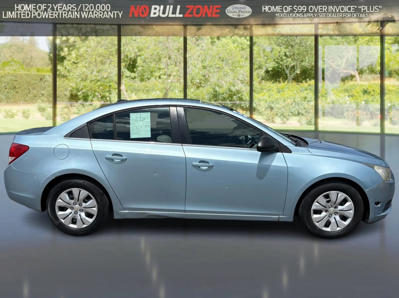Used 2012 Blue Chevrolet LS image 6