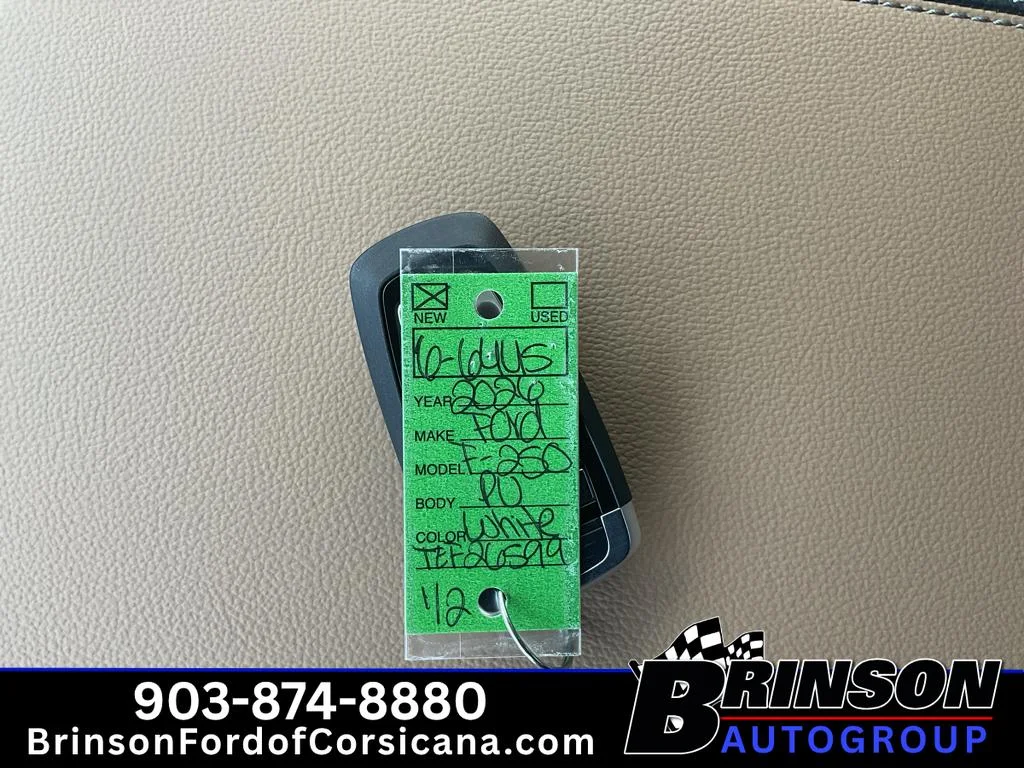 New 2026 Star White Metallic Tri-Coat Ford F-250® Lariat® image 23