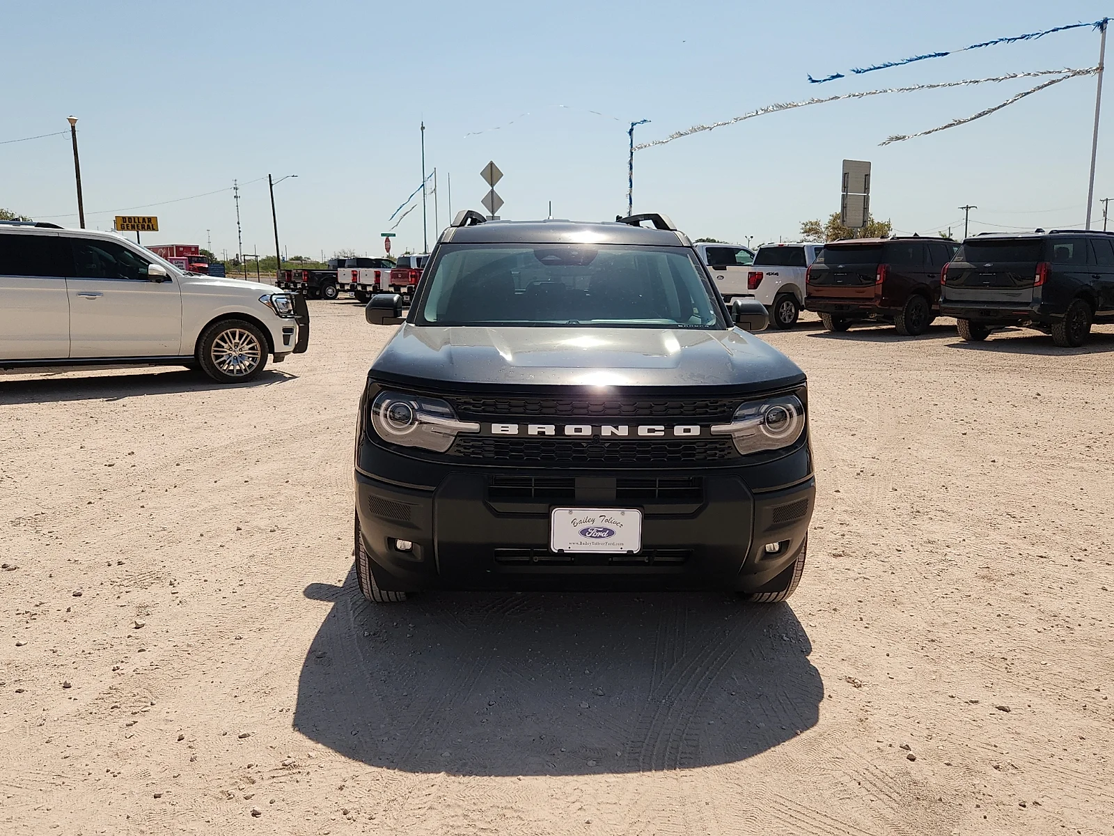 New 2026 Shadow Black Ford Outer Banks image 2
