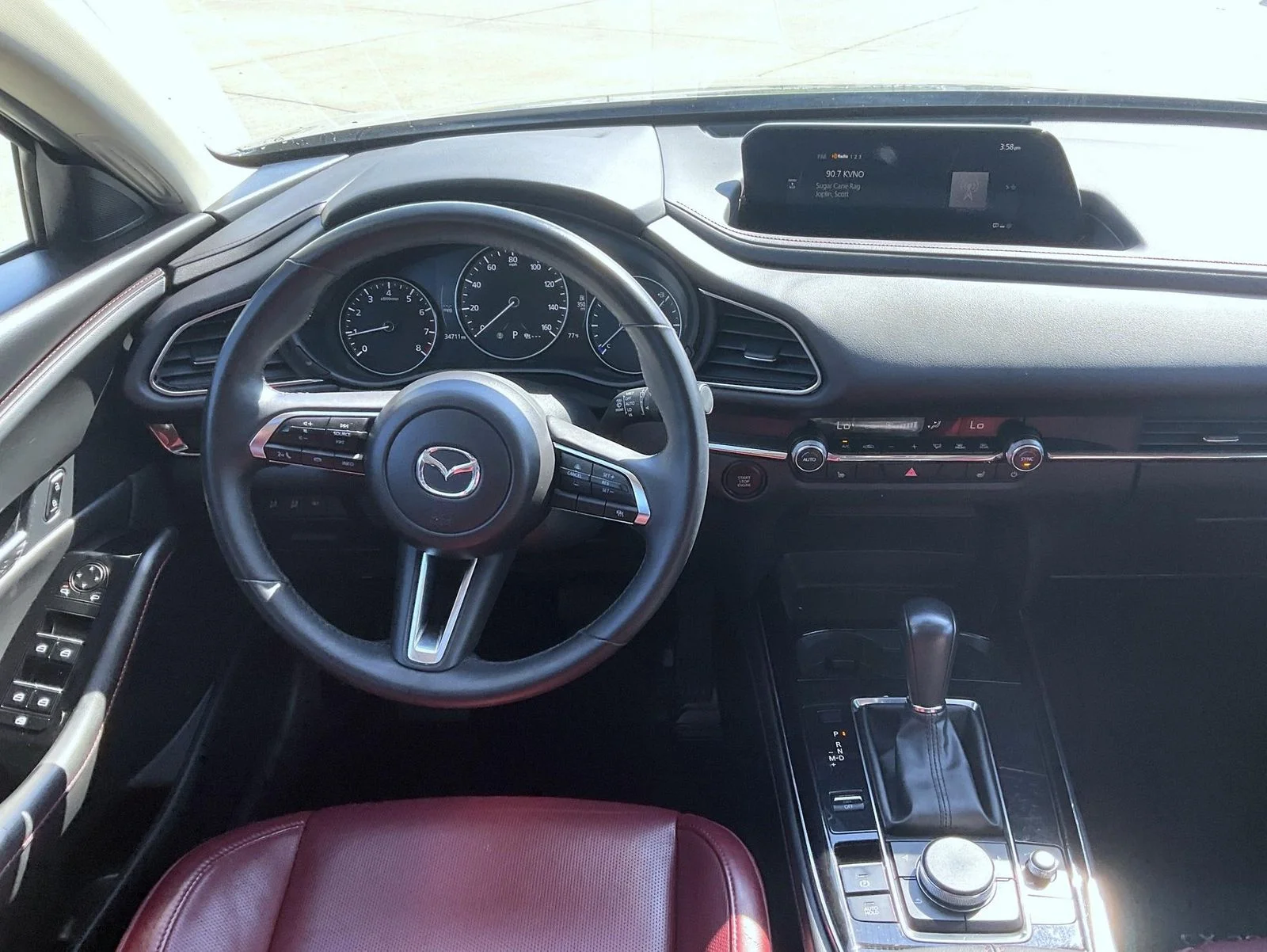 Used 2025 Gray Mazda 2.5 S Carbon Edition image 14