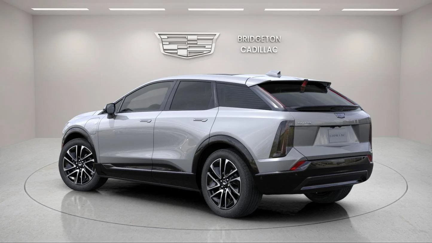 New 2027 Argent Silver Metallic Cadillac Sport image 6