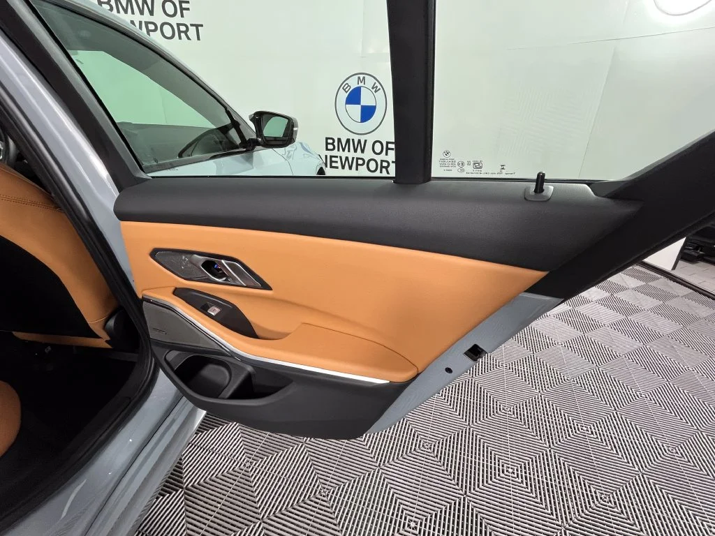 Certified Used 2025 Gray Metallic BMW M340i xDrive image 25