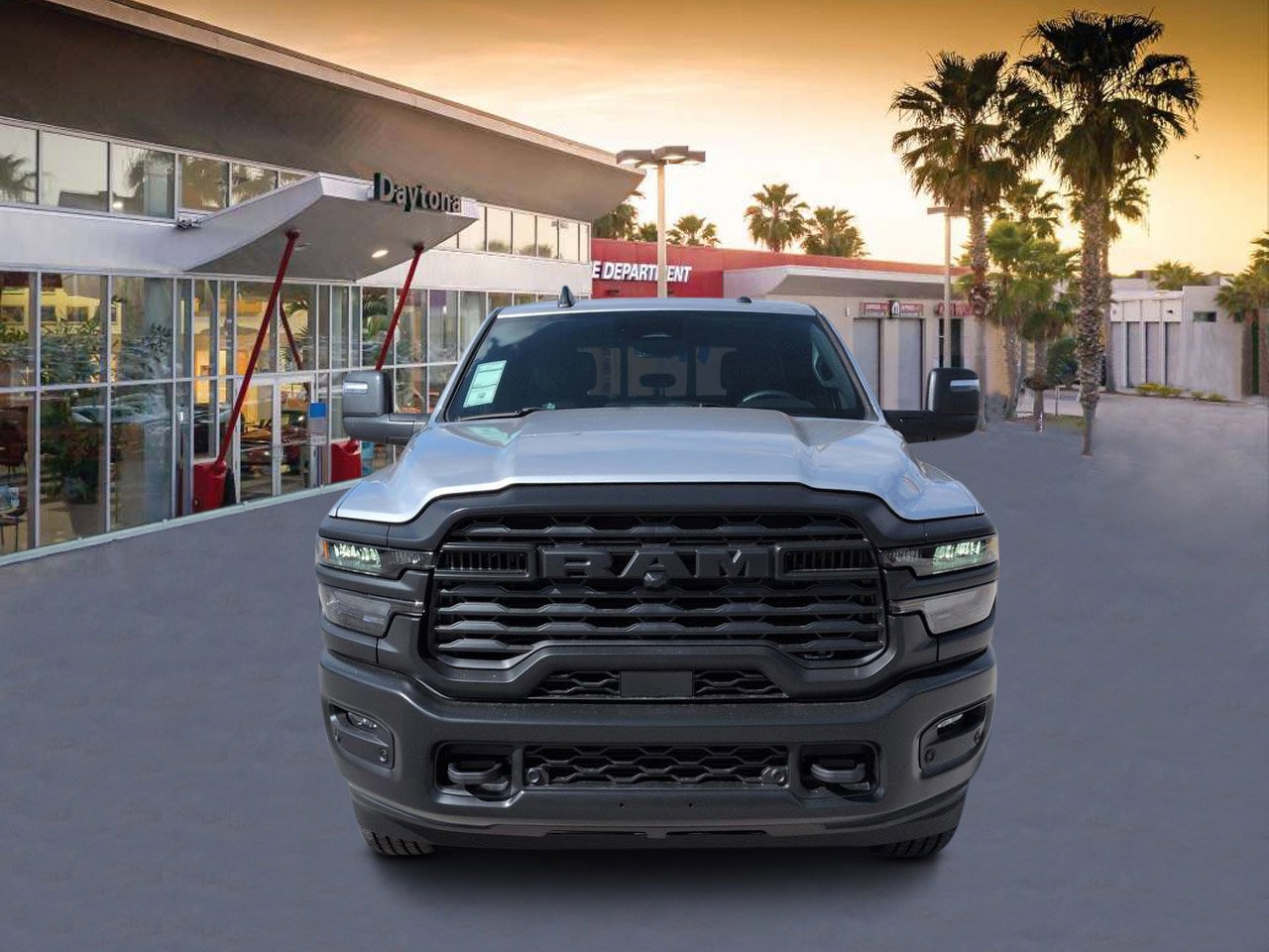 New 2026 Silver Zynith RAM Tradesman image 8
