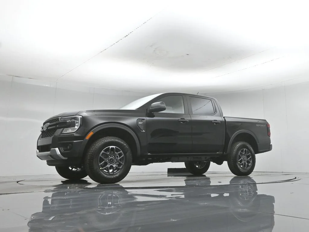 New 2026 Shadow Black Ford XLT image 41