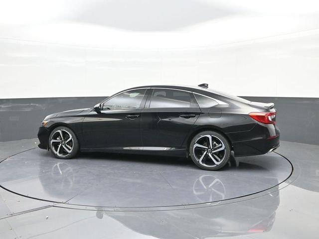 Used 2021 Crystal Black Pearl Honda Sport image 5