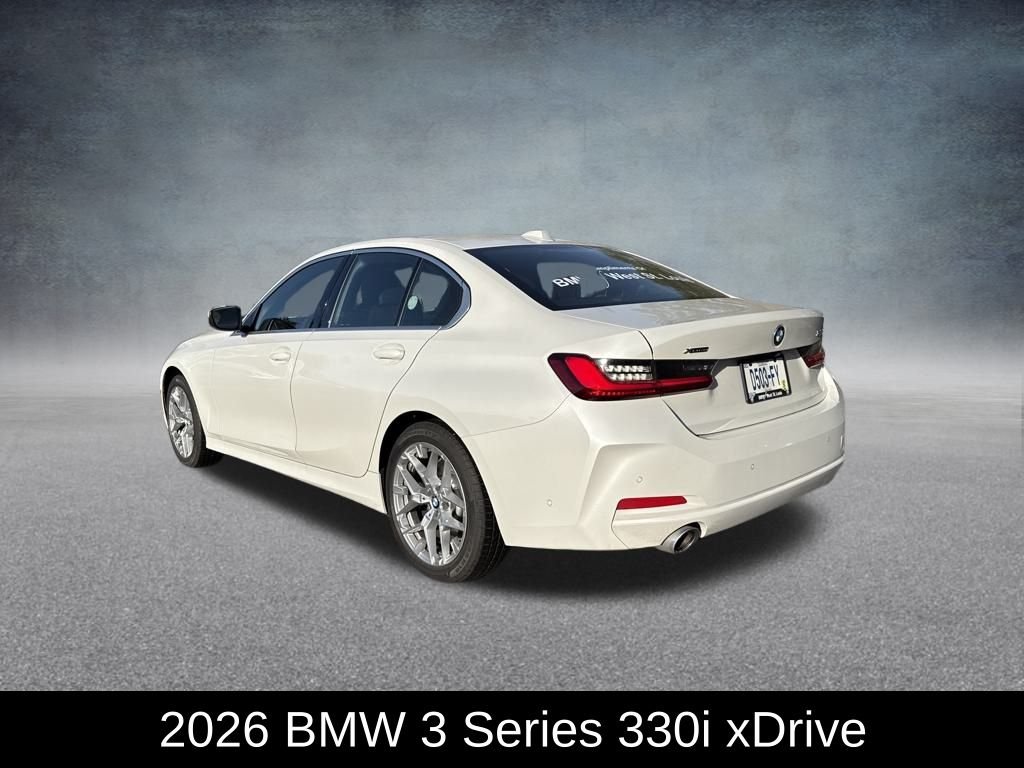 Used 2026 White BMW 330i xDrive image 3