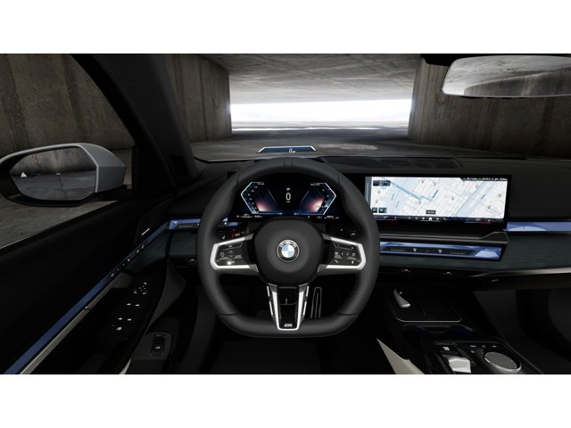 New 2027 Brooklyn Grey Metallic BMW 530i xDrive image 13