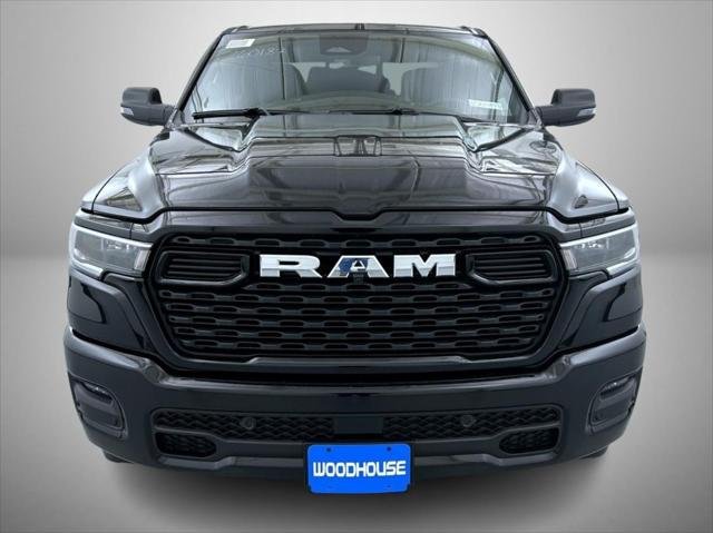 New 2026 Diamond Black Crystal Pearlcoat RAM BIG HORN image 2