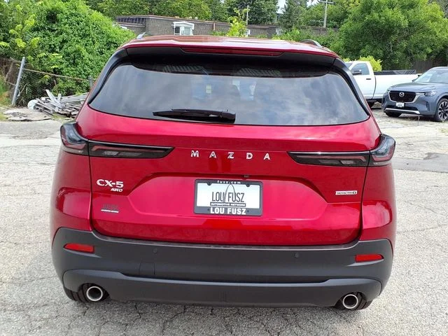 New 2026 Red Mazda 2.5 S Preferred AWD image 14