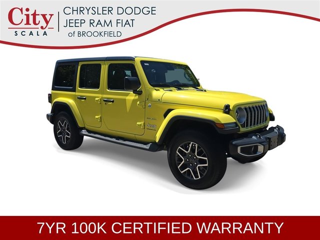 2024 Jeep Wrangler Sahara