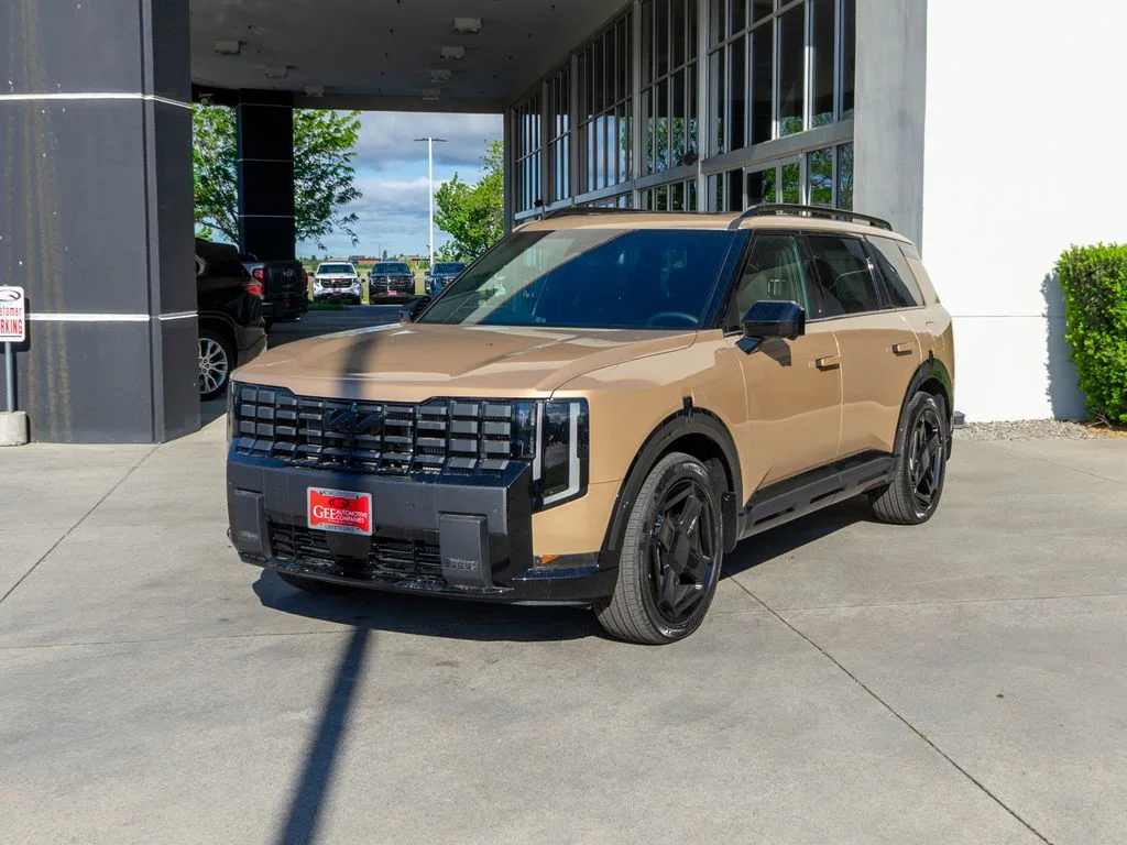 New 2027 Terrain Brown Kia X-Line SX Prestige image 3