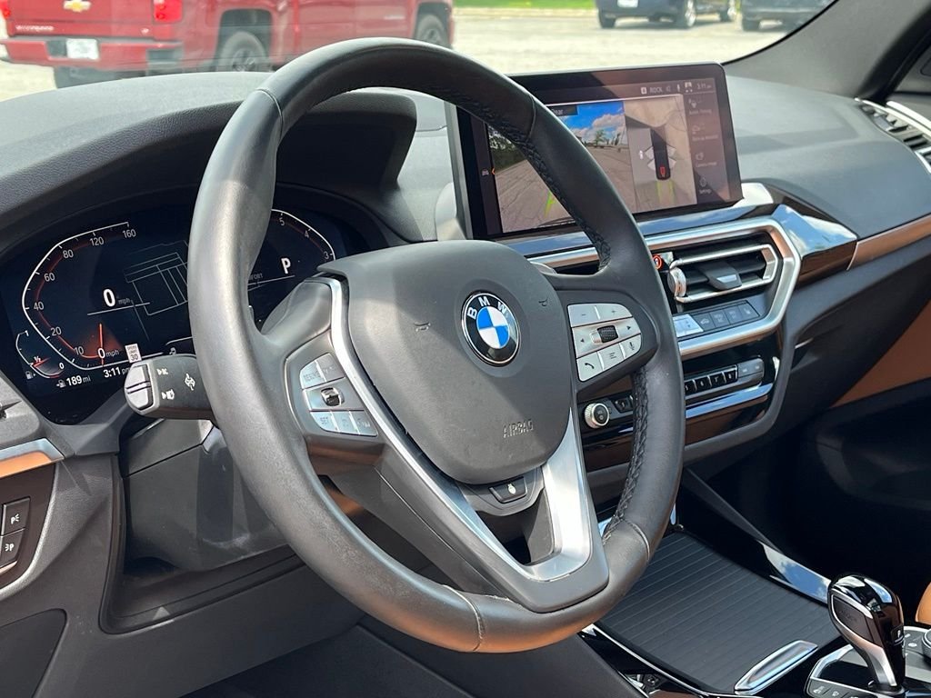 Certified Used 2024 Black Sapphire Metallic BMW xDrive30i image 17