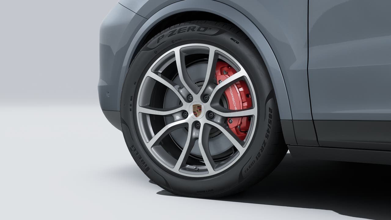 New 2026 Vanadium Grey Metallic Porsche S image 10