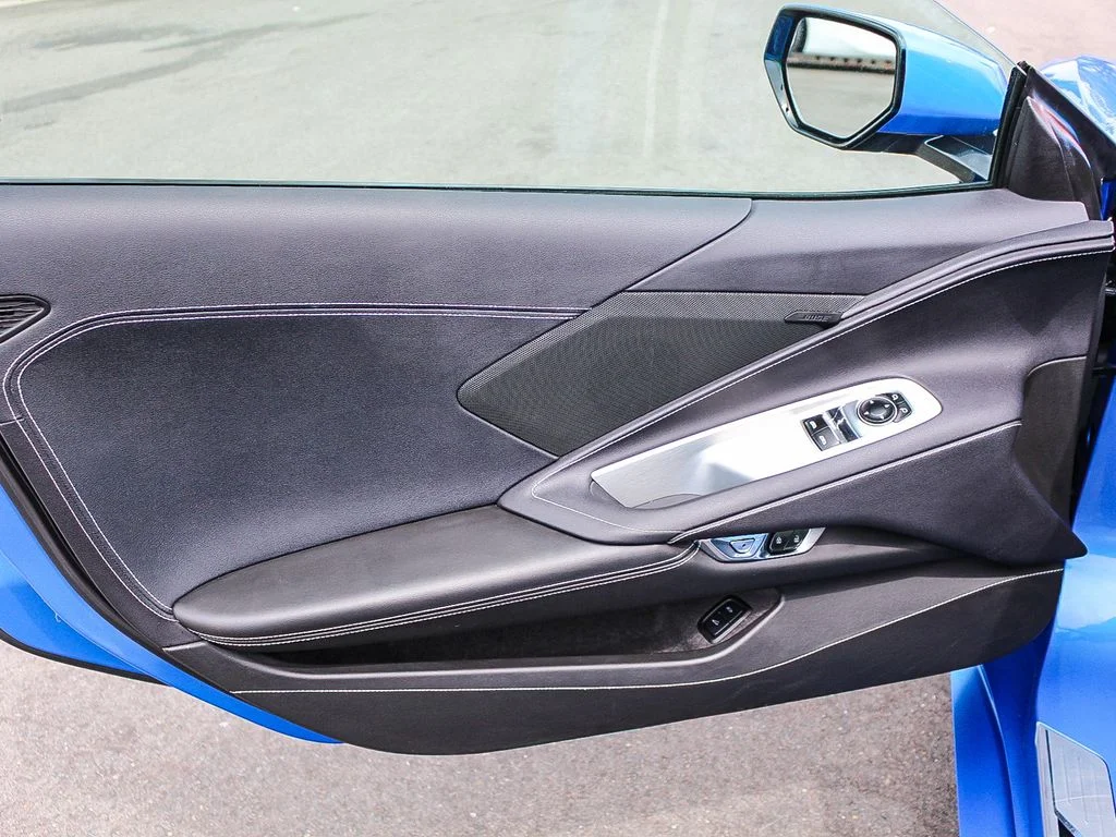 Used 2024 Blue Chevrolet Stingray image 20
