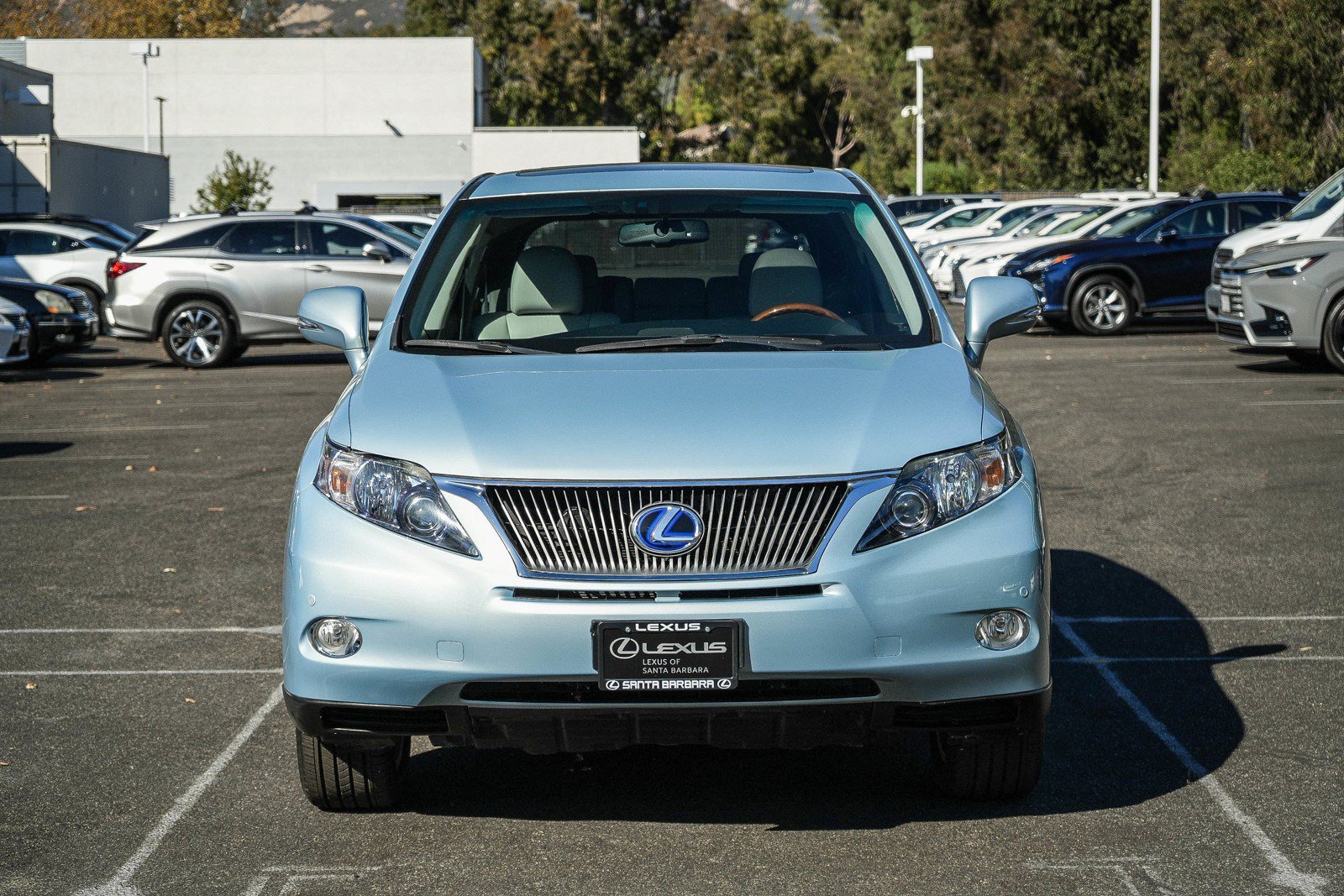 Used 2010 Lexus RX 450h with VIN JTJZB1BA6A2003033 for sale in Santa Barbara, CA