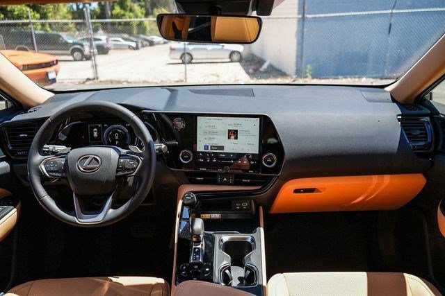 New 2026 Cloudburst Gray Lexus NX 350h PREMIUM AWD image 12