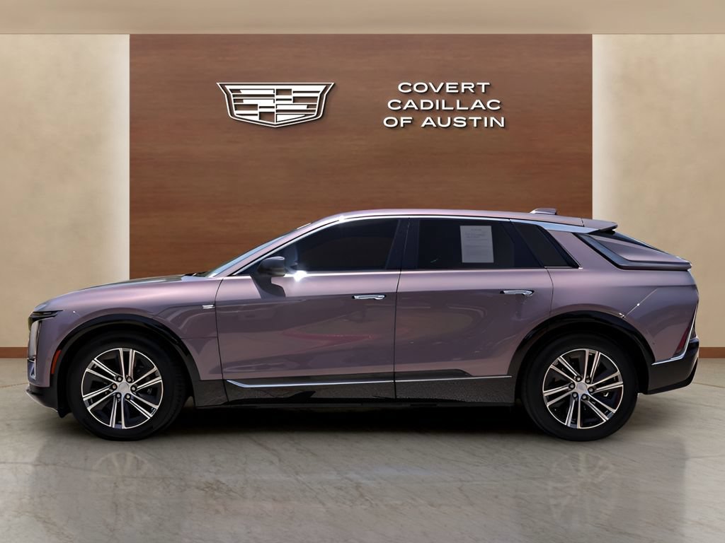 Certified Used 2024 Celestial Metallic Cadillac Luxury 1 image 2