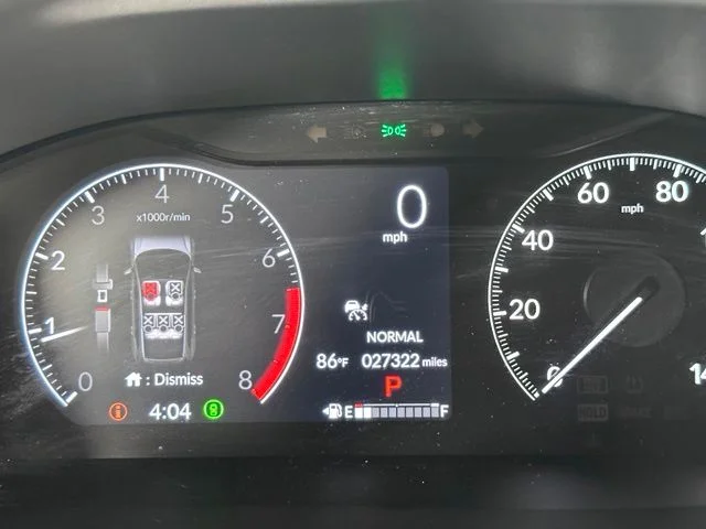 Used 2024 Gray Honda EX image 26