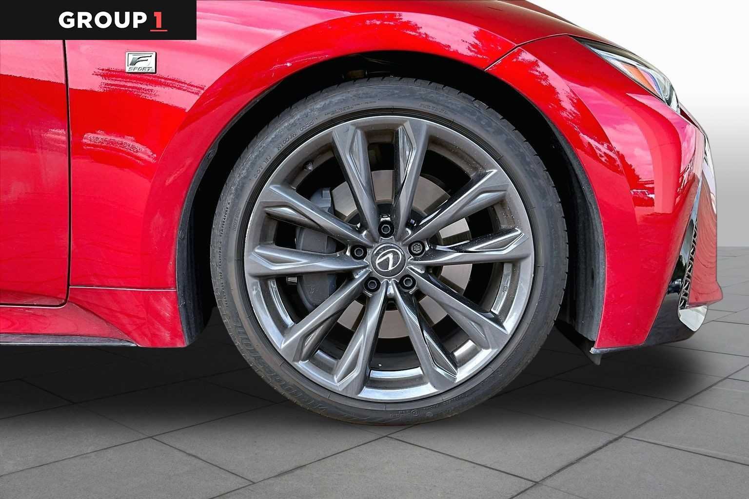 Used 2025 Infrared Lexus F SPORT Design image 9