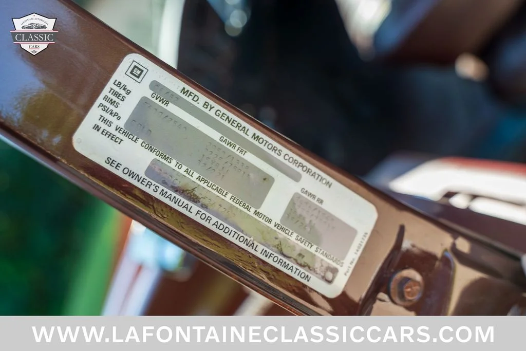 Used 1982 Brown Chevrolet  image 70