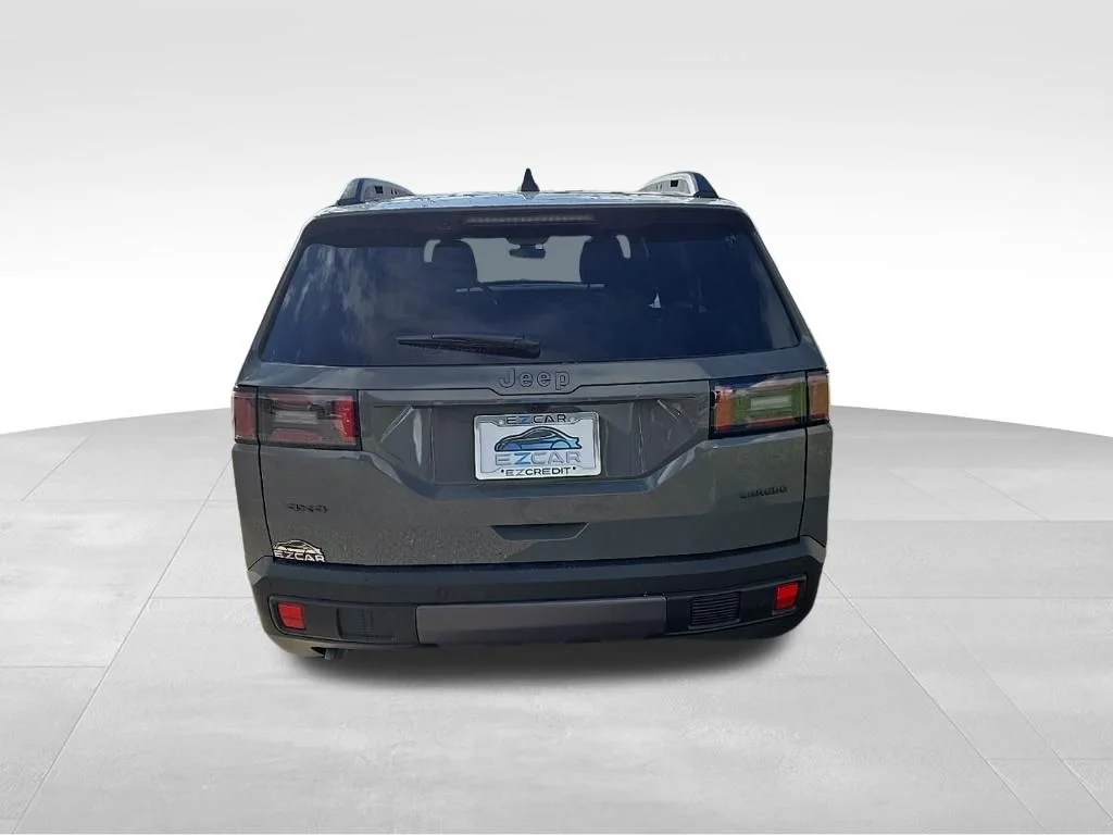 New 2026 Gray Jeep Laredo image 5