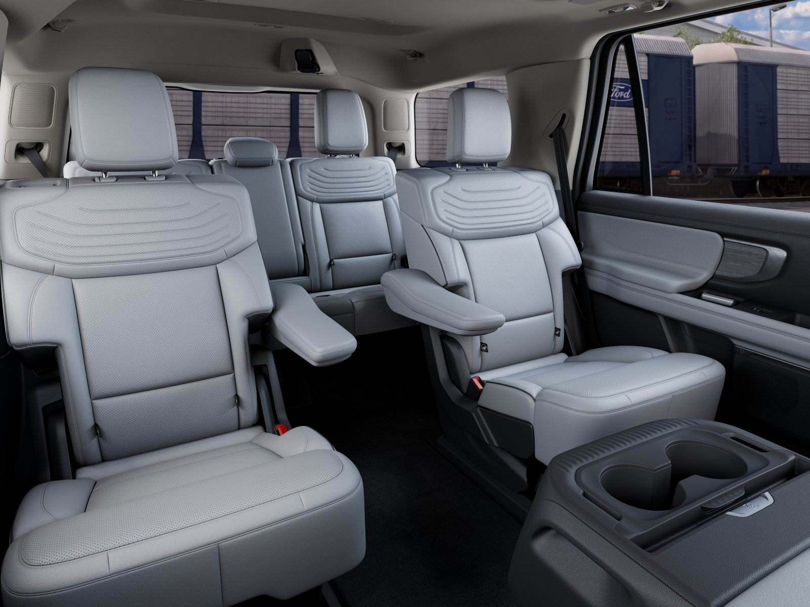 New 2027 Star White Metallic Tri-Coat Ford Platinum image 11