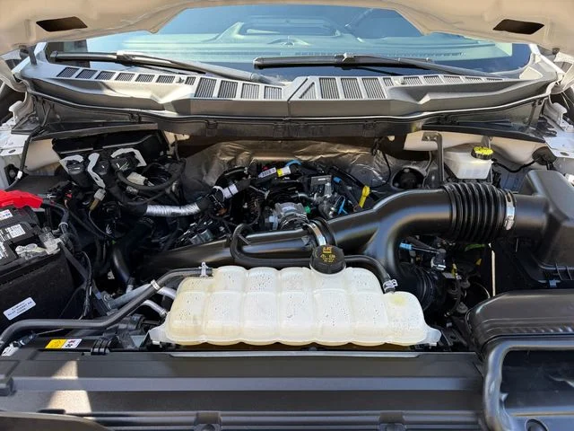 Certified Used 2024 Oxford White Ford STX image 19