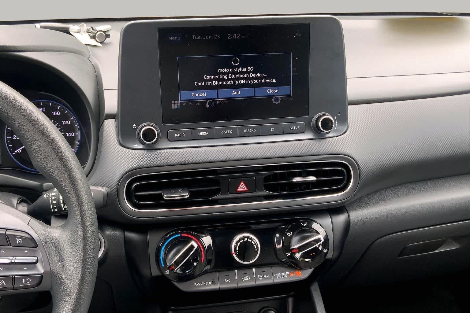 Certified Pre-Owned 2023 Hyundai Kona SEL