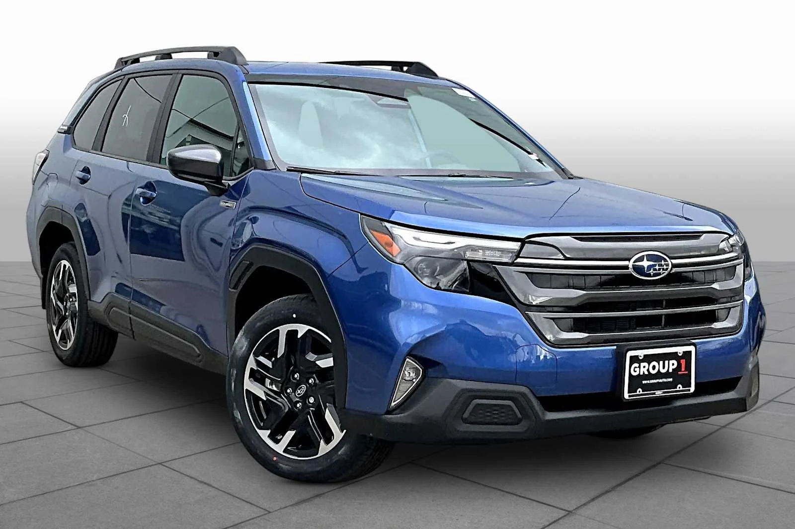 New 2026 Daybreak Blue Pearl Subaru Premium Hybrid image 2
