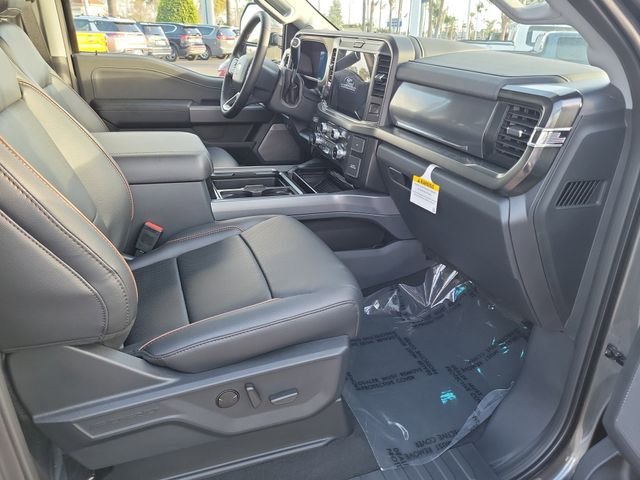 New 2026 Carbonized Gray Metallic Ford F-350® Lariat® image 21