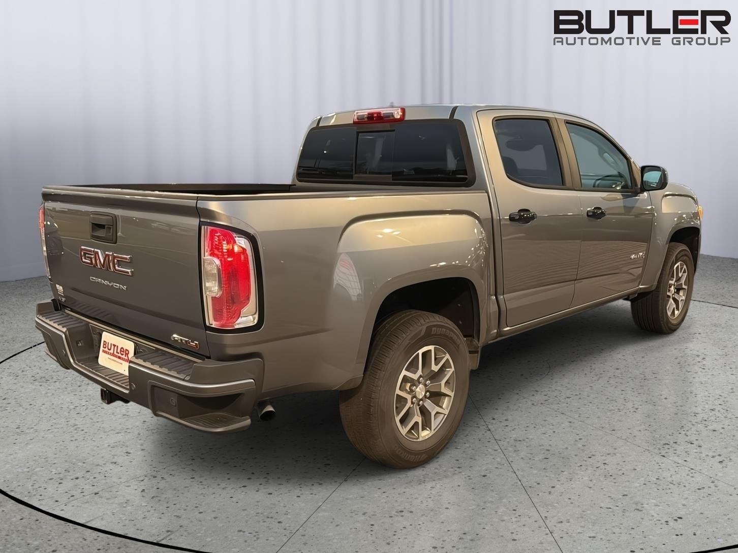 Used 2021 Satin Steel Metallic GMC 4WD AT4 w/Leather image 6