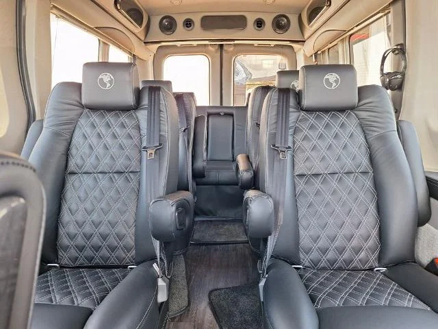 New 2026 Carbonized Gray Metallic Ford Cargo Van image 10