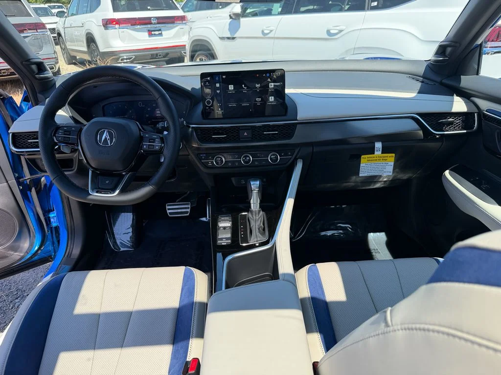 New 2026 Blue Acura A-Spec Advance Package image 28