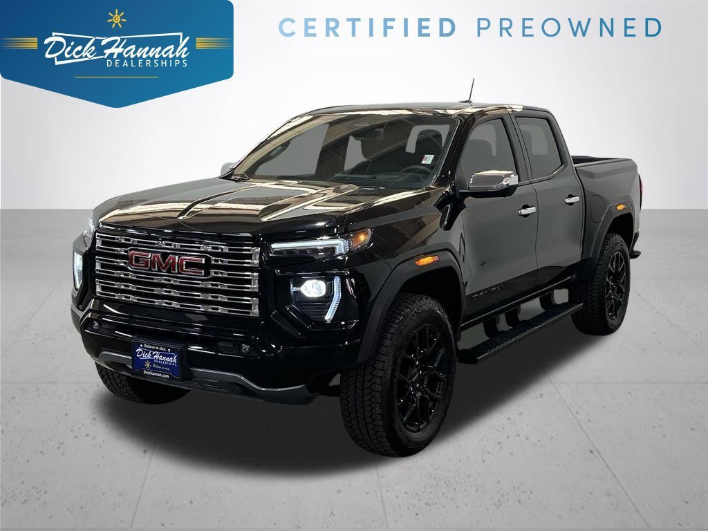 2025 GMC Canyon Denali