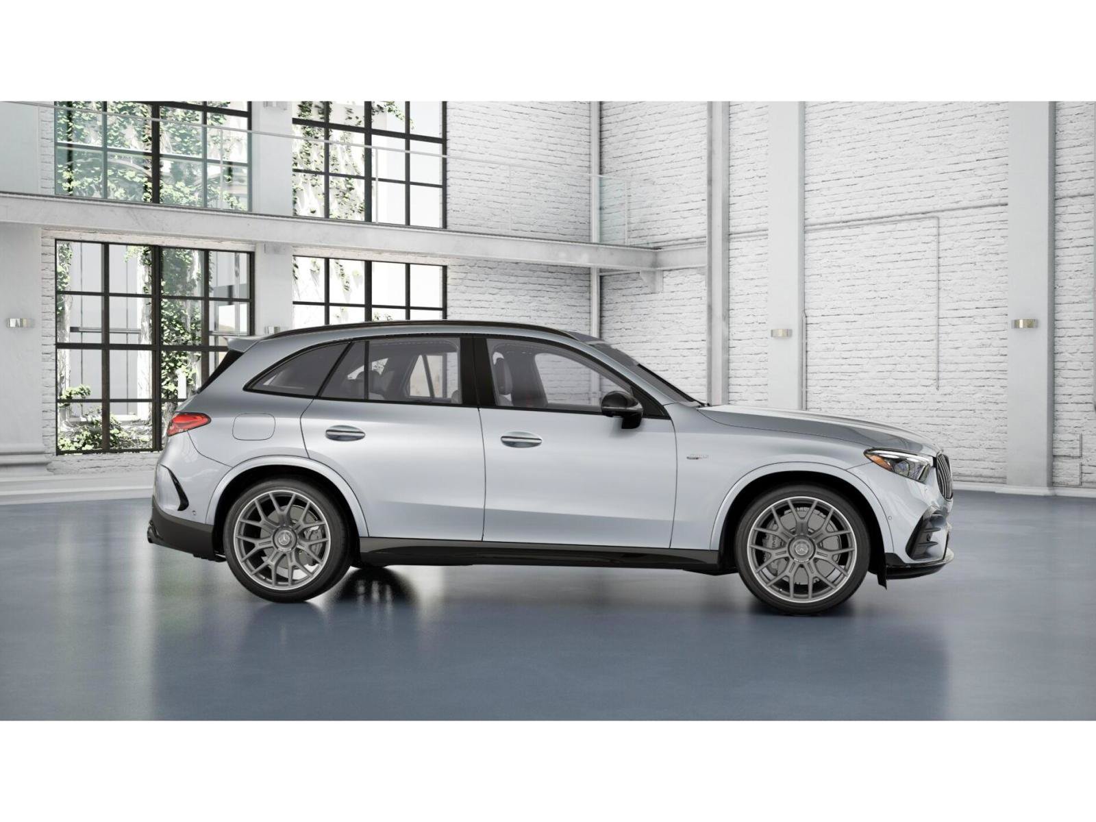 New 2027 Cirrus Silver Metallic Mercedes-Benz AMG® GLC 53 4MATIC+ SUV image 15